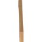 Ekena Millwork 3 1/2"W x 42"D x 42"H Imperial Smooth Knee Brace, Western Red Cedar BRC04X42X42IMP00SWR - alternate 3